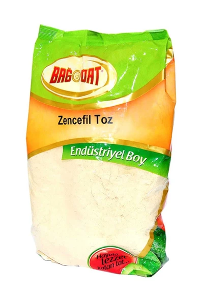Baharat Zencefil Toz 1 Kg 1. Kalite Endüstriyel Boy Toz Zencefil ürün görseli 1