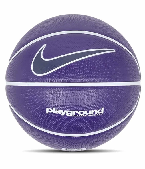 Nike Everyday Playgraund 8p Graphic Deflated Unisex Basketbol Topu N.100.4371.508.07 ürün görseli 1