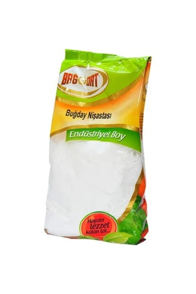 Buğday Nişastası 1 Kg Endüstriyel Boy 1. Kalite ürün görseli 1