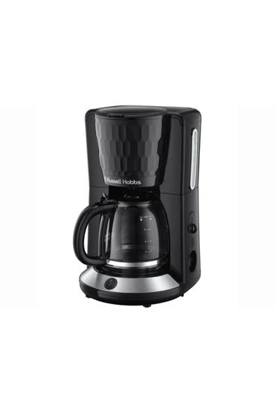 RUSSELL HOBBS Siyah Petek Kahve Makinesi 1.25 Litre ürün görseli 1