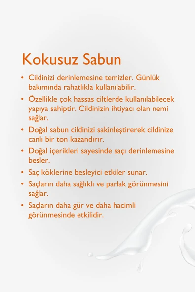 Kokusuz Sabun 125 gr - Resim 2