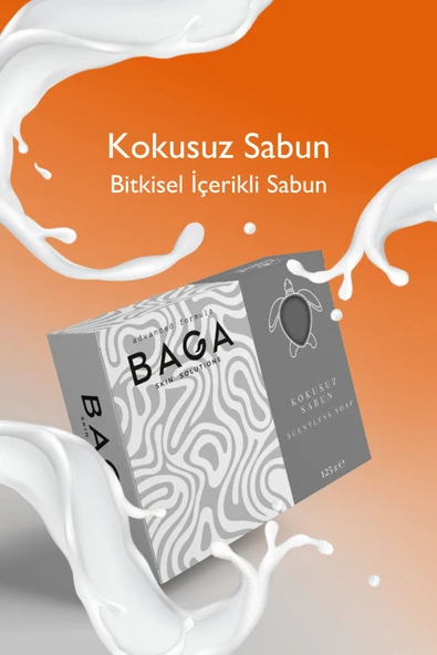 Kokusuz Sabun 125 gr ürün görseli 1