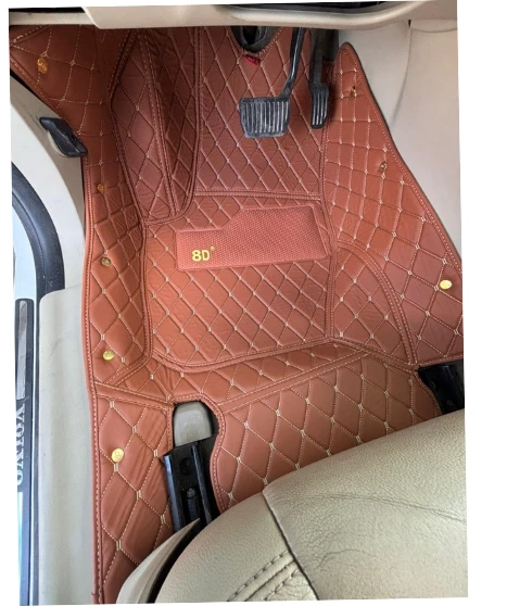 Volvo S60 2011 Sonrası Araca özel 8d Tek Katmanlı Havuzlu Paspas Takımı ürün görseli 1