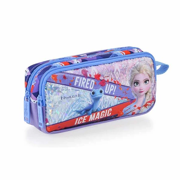 FROZEN KALEM CANTASI DUE ICE MAGIC W2 OTTO48009 ürün görseli 1