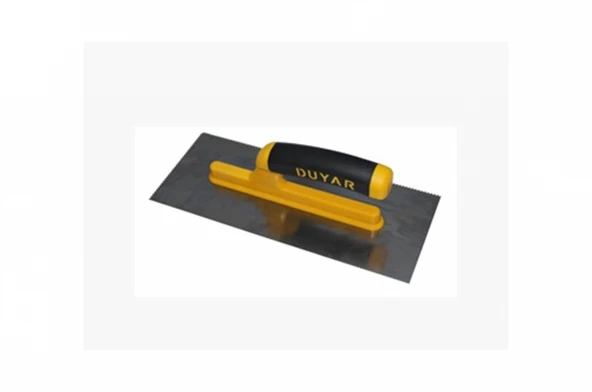 DUYAR DYR PLASTİK AÇIK SAPLI ALÇI MALASI 30 CM ürün görseli 1