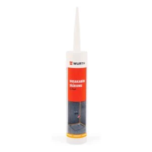 WÜRTH Duşakabin Silikonu Şeffaf 310ML - Su Geçirmez Sızdırmazlık ve Dolgu Malzemesi ürün görseli 1