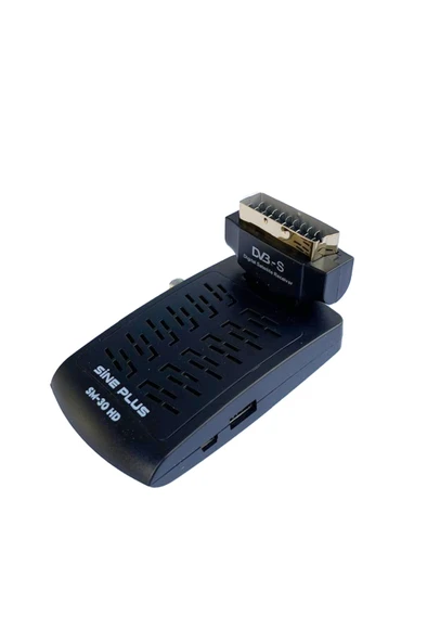 Sine Plus SM-30 HD-Scart Uydu Alıcısı ürün görseli 1