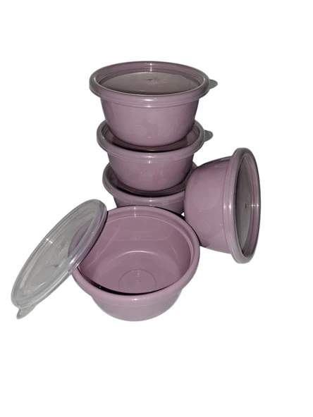 Hobby Life Tick Tock Hava Sızdırmaz Saklama Kabı 5'li Set 5 x 250 ML Pudra ürün görseli 1