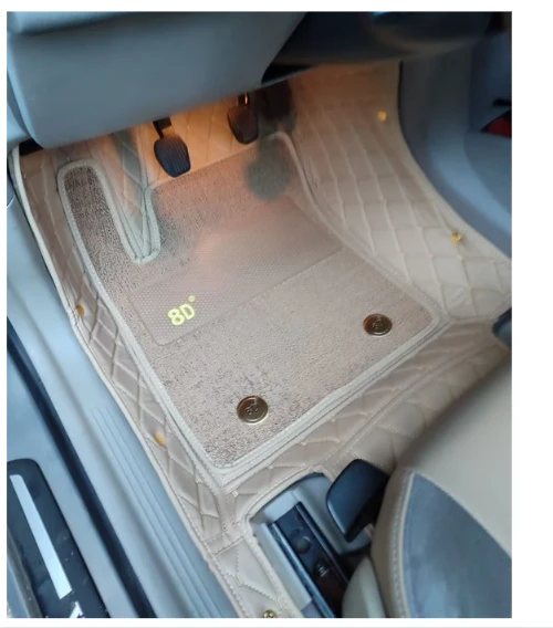 Volvo V40 2005-2011 Arası Araca özel 8d Çift Katmanlı Havuzlu Paspas Takımı ürün görseli 1