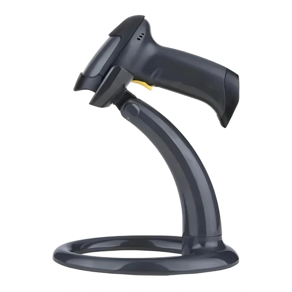 Performax PR-17 1D Lazer Kablolu Barkod Okuyucu+Stand+Sensorlu Algılama ürün görseli 1