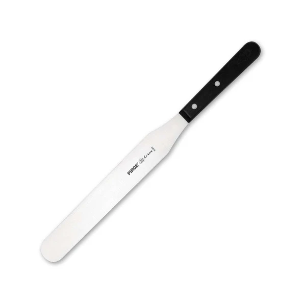 PİRGE 71241 CREME PASTA PALETİ ESNEK 25 CM SİYAH ürün görseli 1