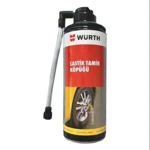 WÜRTH Lastik Tamir Köpüğü 300 ML | Hızlı ve Pratik Lastik Tamiri ürün görseli 1