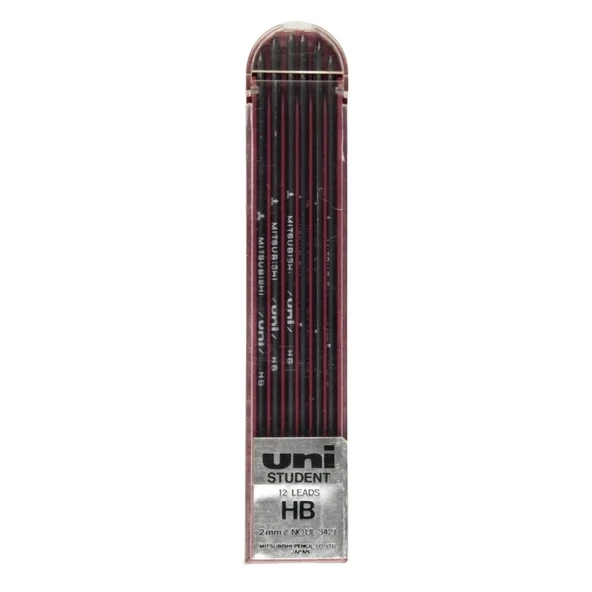 HB - 20mm - 12,2cm Portmin Versatil Çizim Kalem Ucu (12 adet) ürün görseli 1