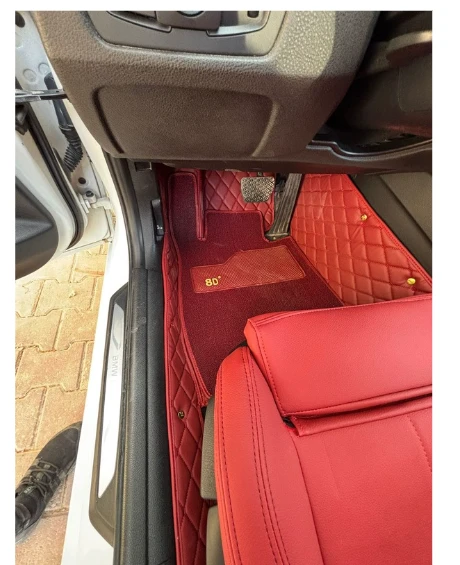 Bmw 320 İ Aracına Özel 8d Çift Katmanlı Havuzlu Paspas Takımı ürün görseli 1