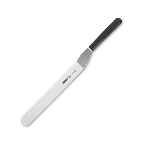 PİRGE 71202 CREME PASTA PALETİ KIVRIK 35 CM SİYAH ürün görseli 1