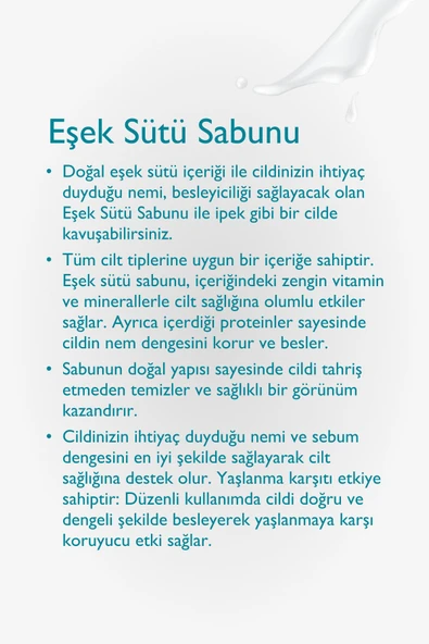 Eşek Sütlü Sabun 125 gr - Resim 2