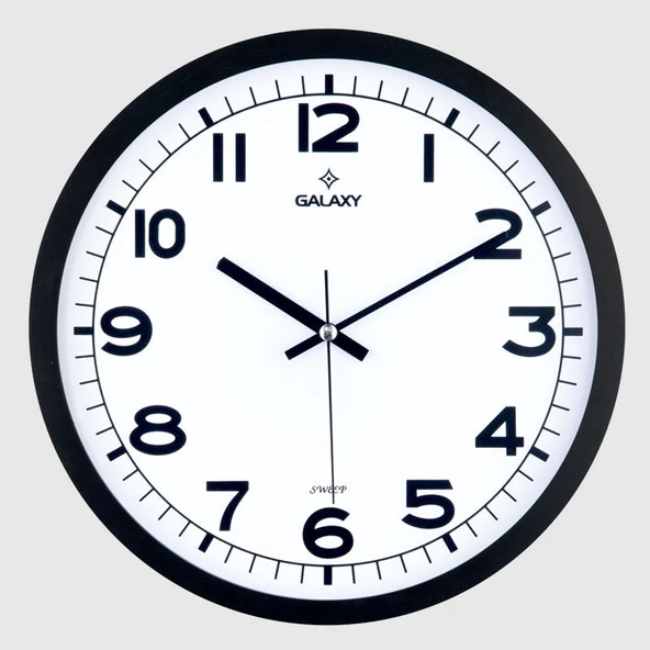 Galaxy Orta Boy Duvar Saatleri - Resim 3