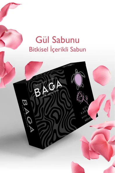 Gül Sabunu 125 Gr ürün görseli 1