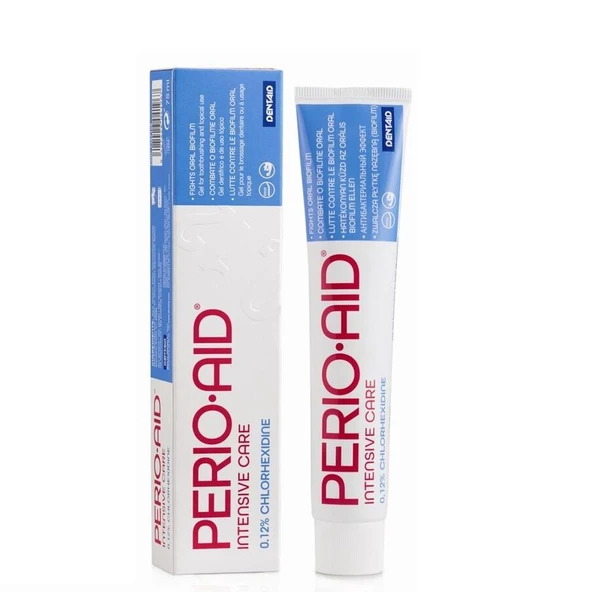 Perio Aid Intensive Care Diş Macunu Gel 75ml ürün görseli 1