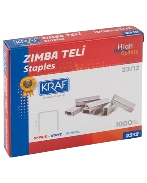 Kraf Zımba Teli 1000li 2312 ürün görseli 1