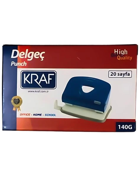 Kraf Delgeç 140G Mavi 20 Sayfa ürün görseli 1