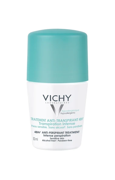 Vichy Anti-Transpirant Deo Roll-On 50 ml ürün görseli 1