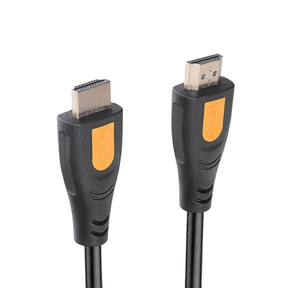 Ayt Hytech 10 Metre Hdmı Kablosu Altın Uçlu 1.4 Versiyon 3d Destekli Pc Bilgisayar Uydu Cihazı Monitör Görüntü Kablosu ürün görseli 1