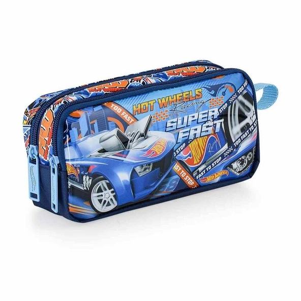 HOT WHEELS KALEM CANTASI DUE FAST OTTO-48375 ürün görseli 1