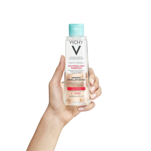 Vichy Mineral Micellar Water 200 ml - Resim 6