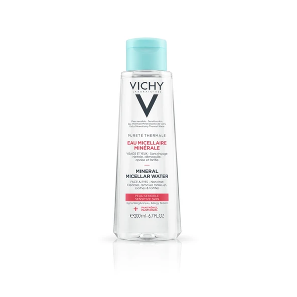 Vichy Mineral Micellar Water 200 ml ürün görseli 1