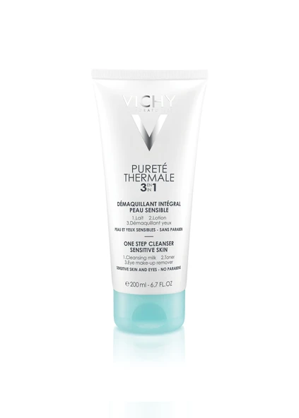 Vichy Purete Thermal 3'ü1 Arada Temizleme Sütü  200 ml ürün görseli 1