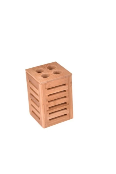 Lorin Bambu Banyo Seti 5 Parça - Resim 6