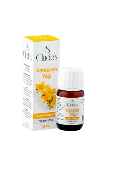 Kantaron Yağı 20 Ml - Cilt Bakım Yağı Centaury Oil ürün görseli 1