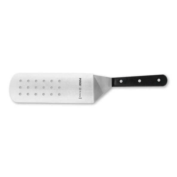 PİRGE 62902 CREME GENİŞ KÜREK DELİKLİ 26 CM SİYAH ürün görseli 1