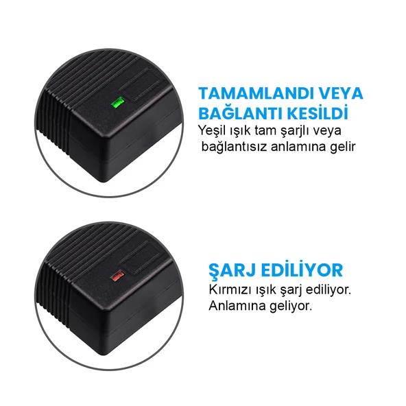 Onvo OV-Rx 7 Şarj Kablosu ve Adaptörü - Resim 4
