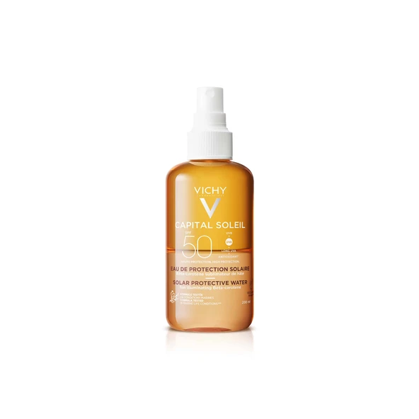 Vichy Capital Soleil SPF50 Bronzlaştırıcı Güneş Koruyucu Sprey 200 ml ürün görseli 1