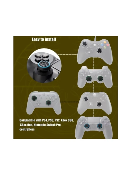 Ps4 Ps5 Xbox Analog Koruyucu 4lü Paket - Resim 2