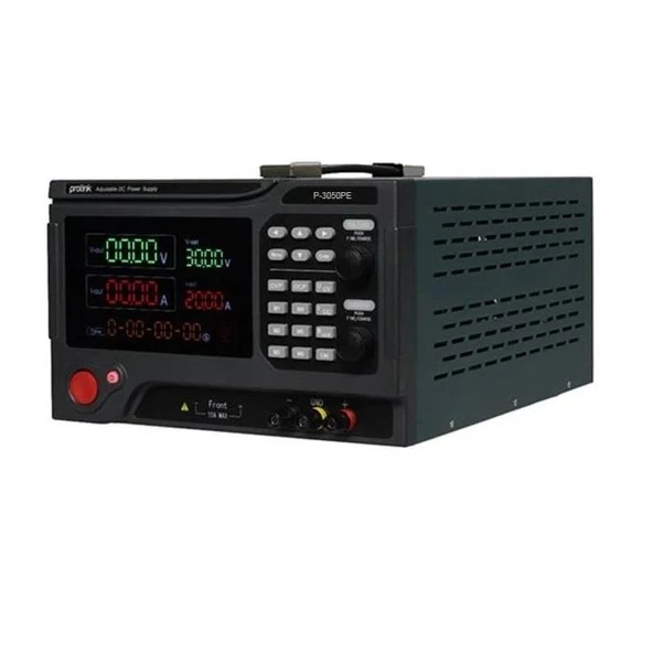 Prolink P-3050PE 0-30V 0-50A 10mv 10ma Programlanabilir Tek Çıkışlı Dc Ayarlı Güç Kaynağı ürün görseli 1