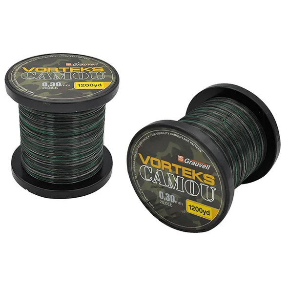 Grauvell Vorteks Camou 0.30mm 1200YD Misina ürün görseli 1