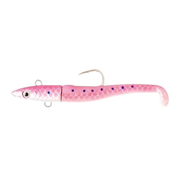 Molix Jugulo Soft Shad 25gr Pink Sarda ürün görseli 1