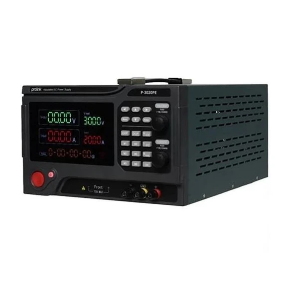 Prolink P-3030PE 0-30V 0-30A 10mv 10 ma Programlanabilir Tek Çıkışlı Dc Ayarlı Güç Kaynağı ürün görseli 1