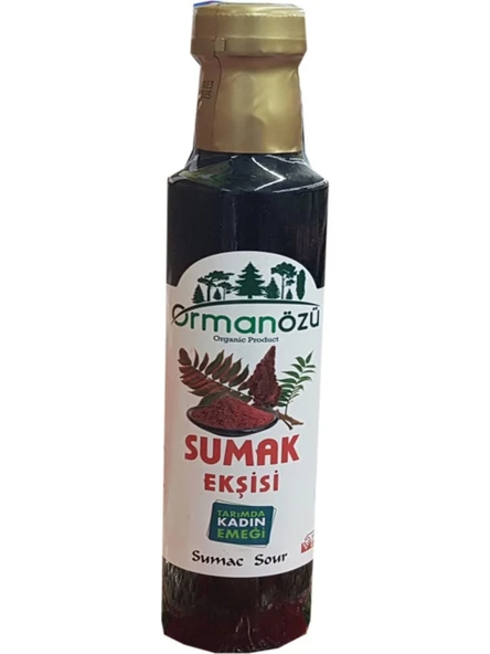 Ormanözü Sumak Ekşisi 250 ml ürün görseli 1