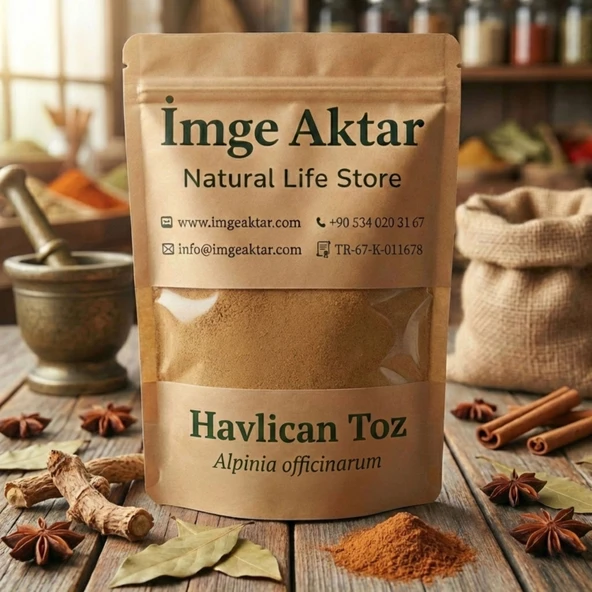 Havlıcan Toz 100g ürün görseli 1