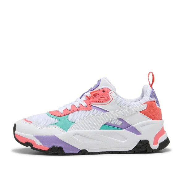 Puma Trinity Jr Beyaz Kadın Yürüyüş/Spor Ayakkabı - 390838 21 ürün görseli 1