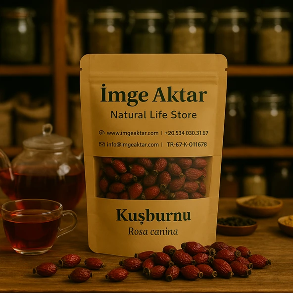 Kuşburnu Kurusu 100g ürün görseli 1