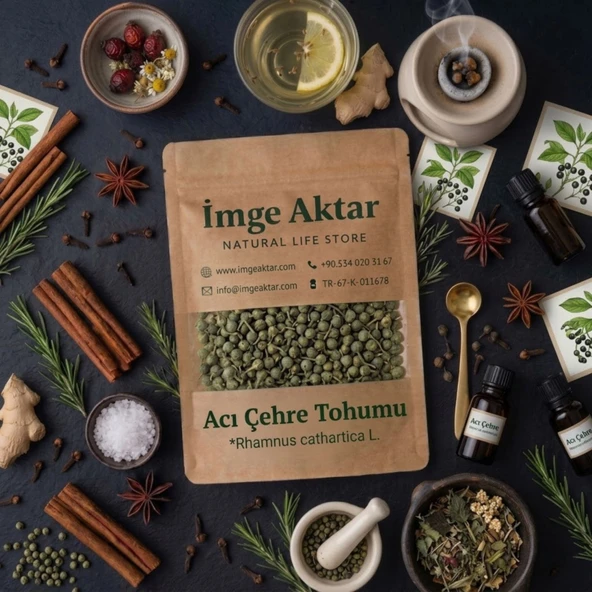 Acı Çehre Tohumu 10g ürün görseli 1