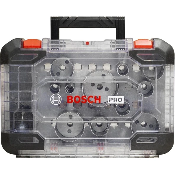 Bosch PRO Multi Material PC-Plus Delik Açma Testeresi Set 14'lü ürün görseli 1