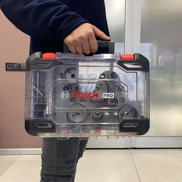 Bosch PRO Multi Material PC-Plus Delik Açma Testeresi Set 14'lü - Resim 5