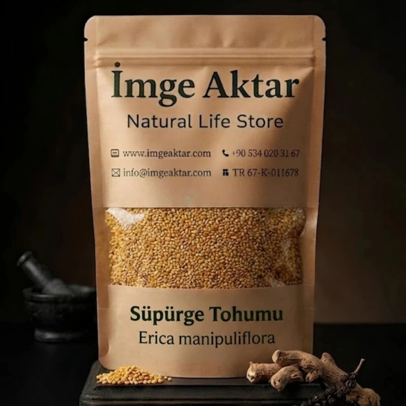 Süpürge Tohumu 100g ürün görseli 1