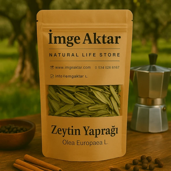 Zeytin Yaprağı 40g - Resim 2